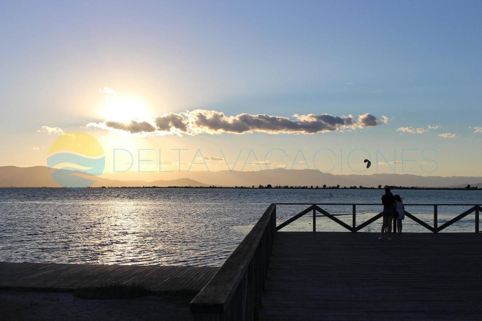 Eucaliptus - Casa En El Delta Para Disfrutar De La Playa Del Trabucador - Deltavacaciones L'Eucaliptus 外观 照片