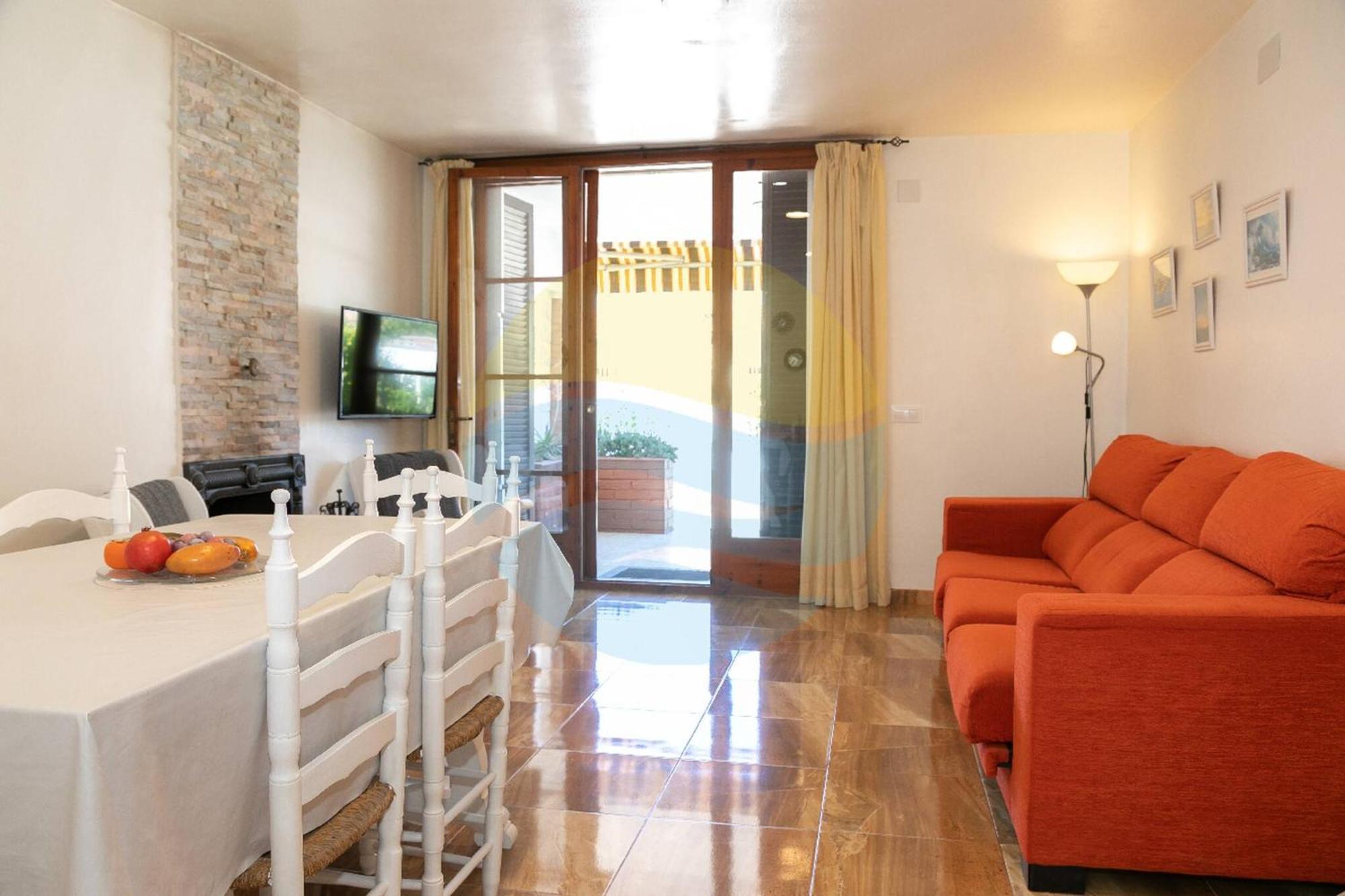 Eucaliptus - Casa En El Delta Para Disfrutar De La Playa Del Trabucador - Deltavacaciones L'Eucaliptus 外观 照片