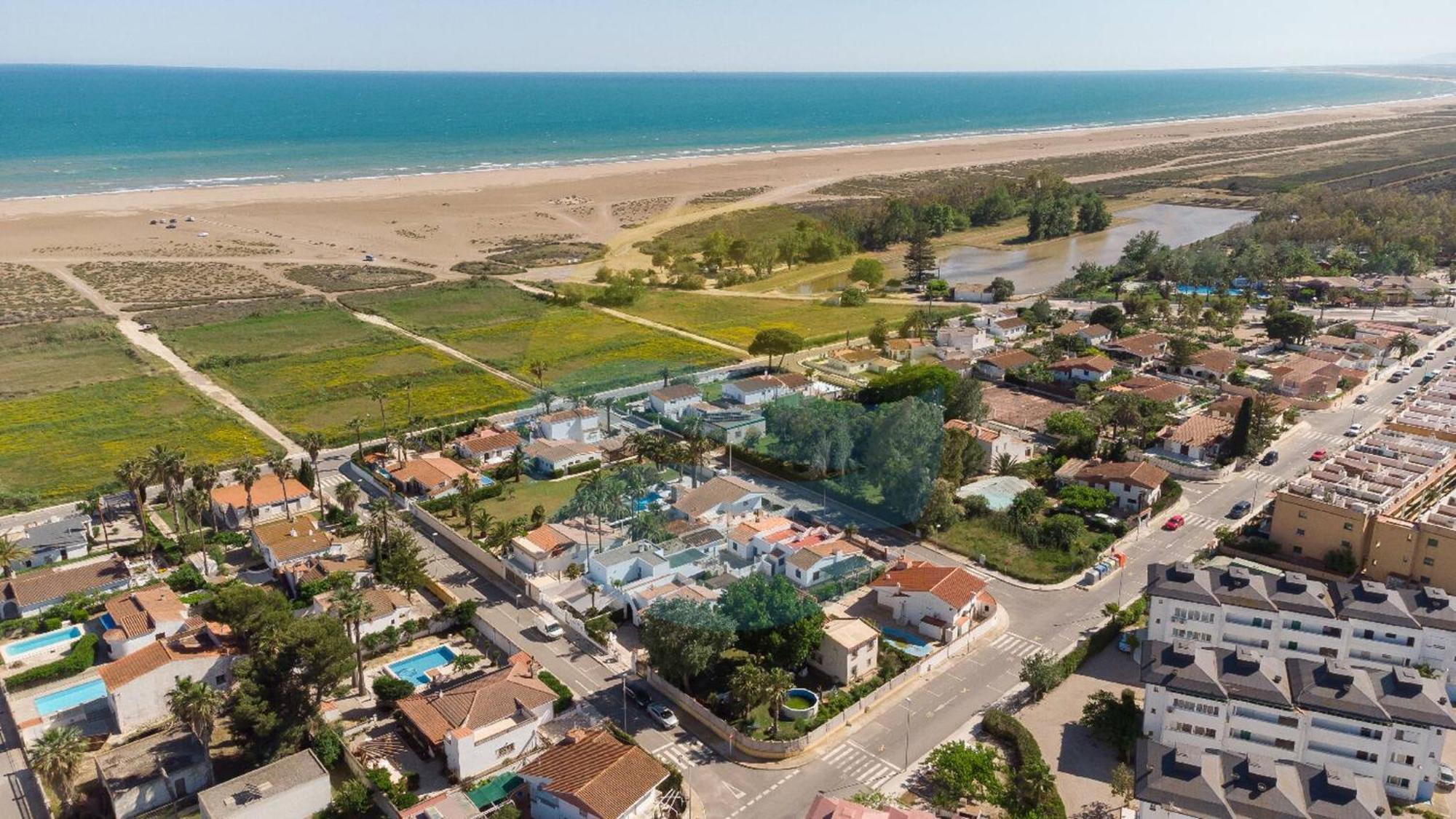 Eucaliptus - Casa En El Delta Para Disfrutar De La Playa Del Trabucador - Deltavacaciones L'Eucaliptus 外观 照片