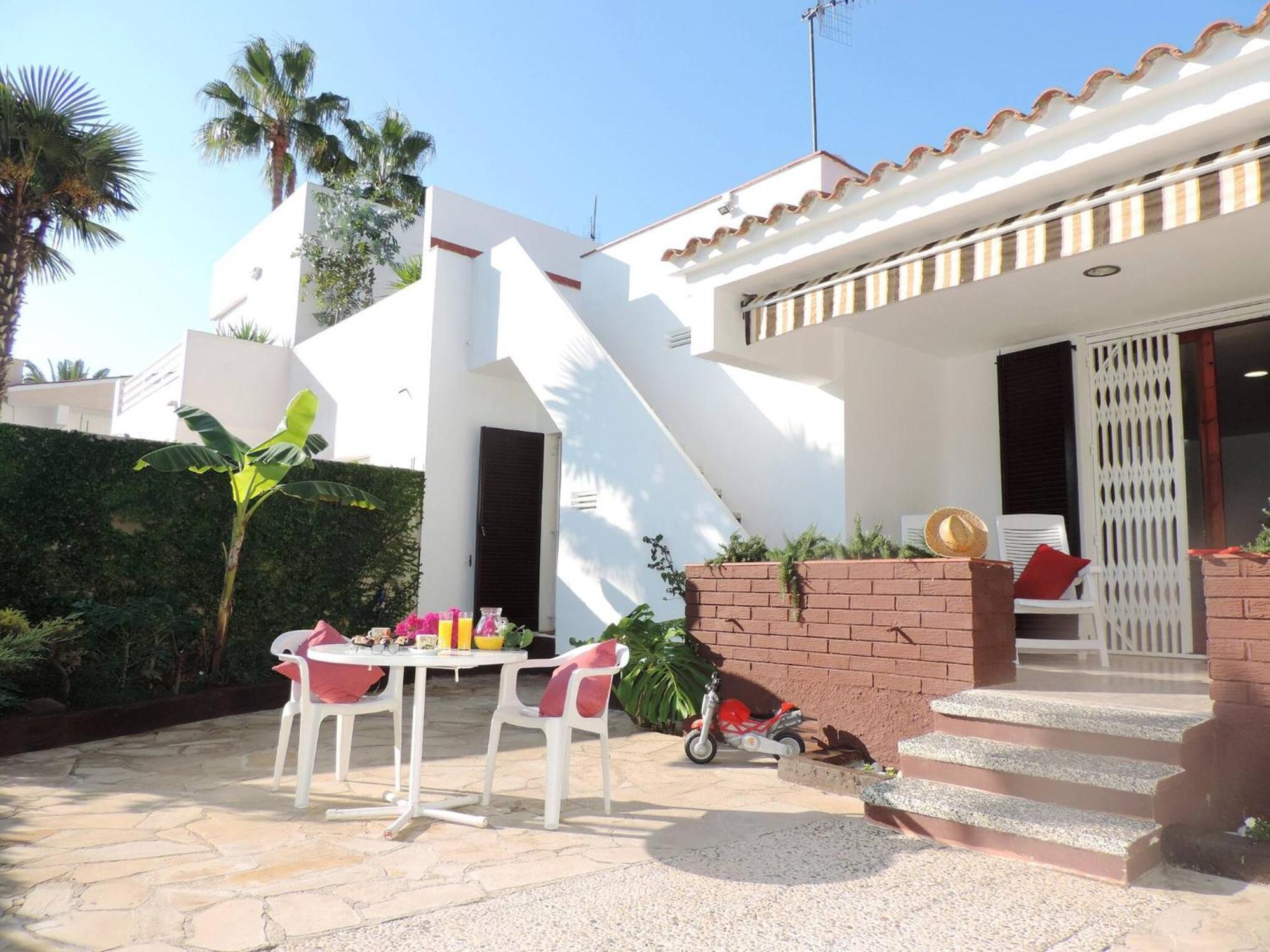 Eucaliptus - Casa En El Delta Para Disfrutar De La Playa Del Trabucador - Deltavacaciones L'Eucaliptus 外观 照片