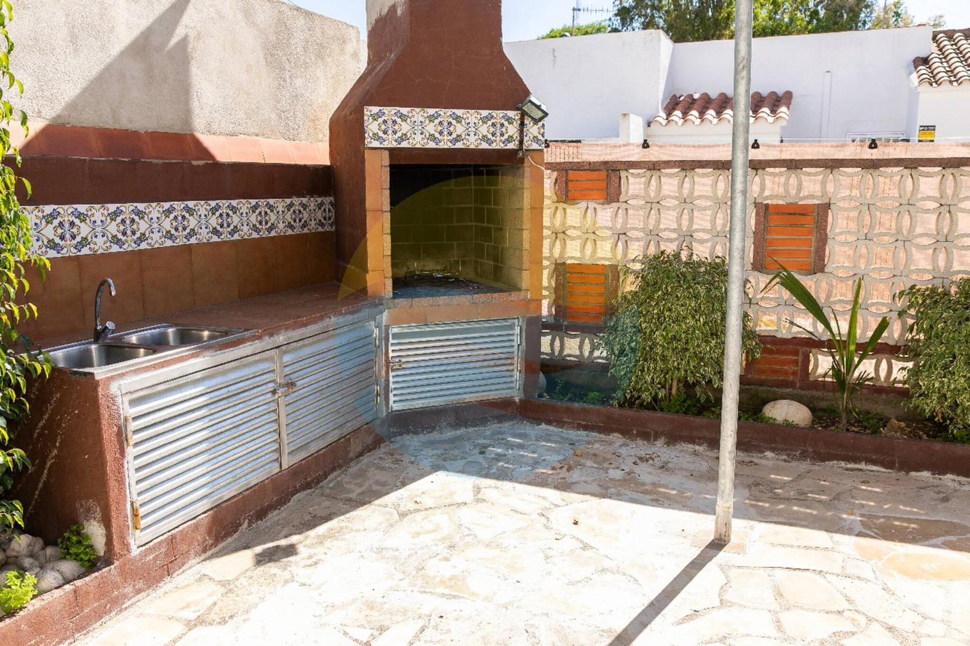 Eucaliptus - Casa En El Delta Para Disfrutar De La Playa Del Trabucador - Deltavacaciones L'Eucaliptus 外观 照片
