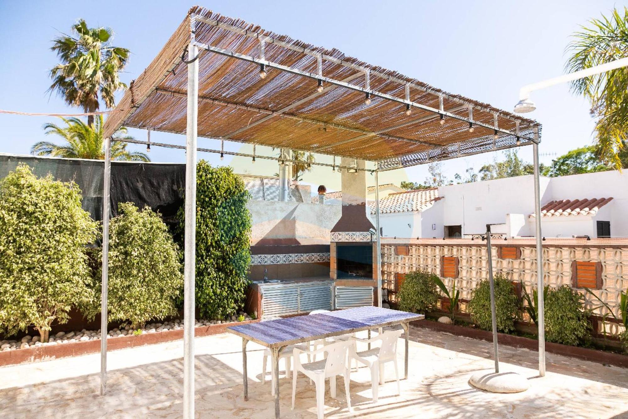 Eucaliptus - Casa En El Delta Para Disfrutar De La Playa Del Trabucador - Deltavacaciones L'Eucaliptus 外观 照片