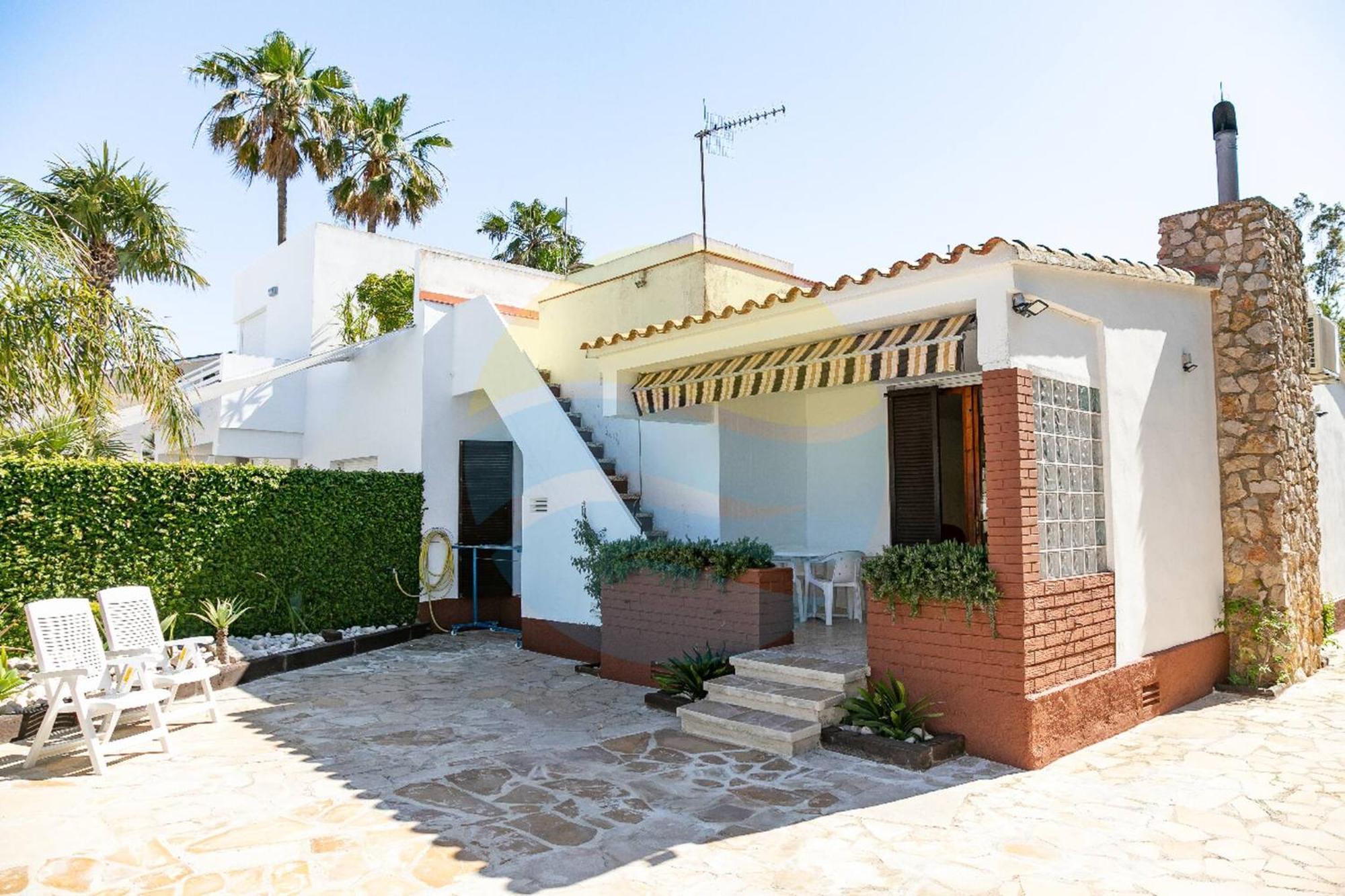 Eucaliptus - Casa En El Delta Para Disfrutar De La Playa Del Trabucador - Deltavacaciones L'Eucaliptus 外观 照片