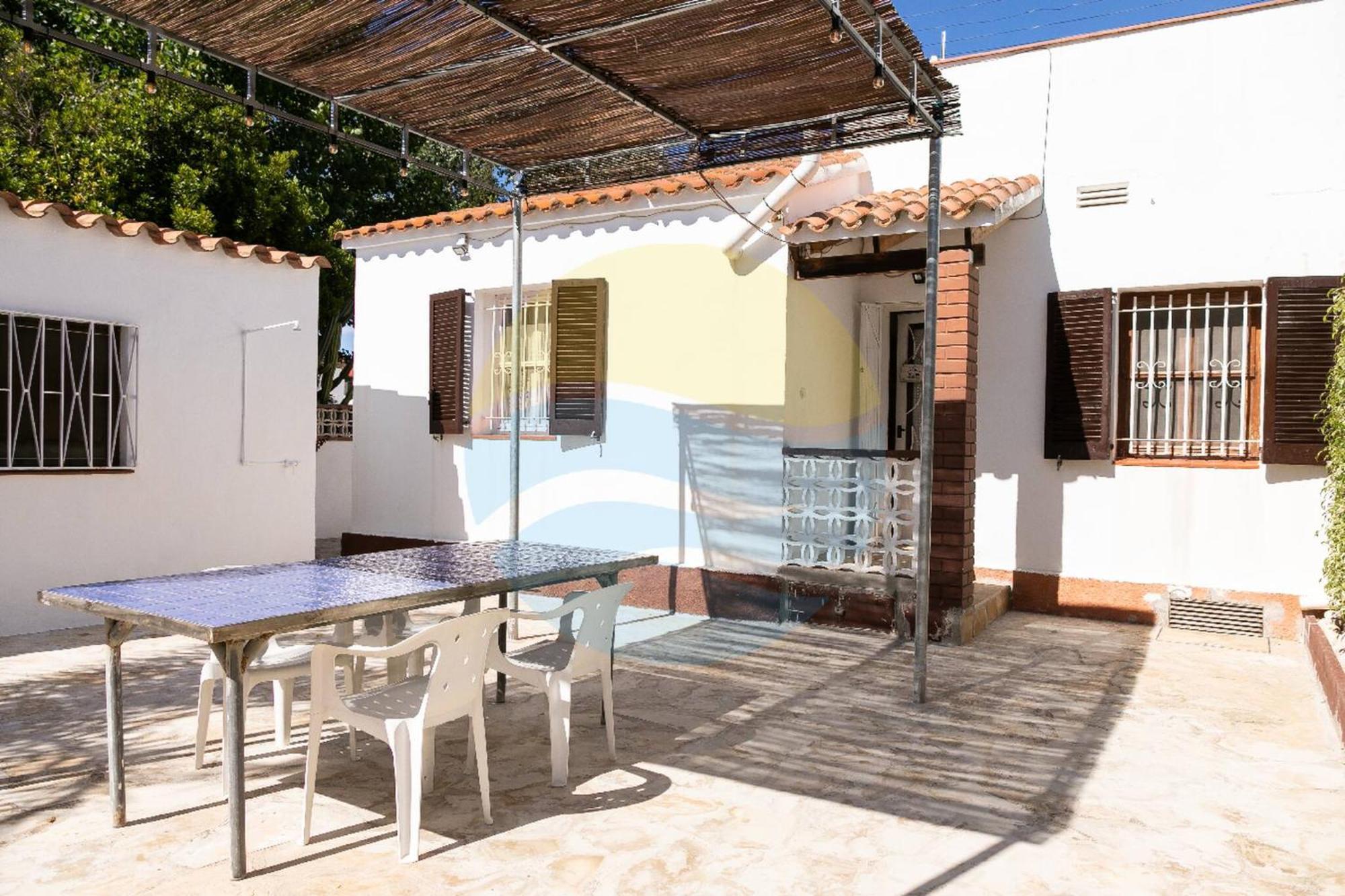 Eucaliptus - Casa En El Delta Para Disfrutar De La Playa Del Trabucador - Deltavacaciones L'Eucaliptus 外观 照片